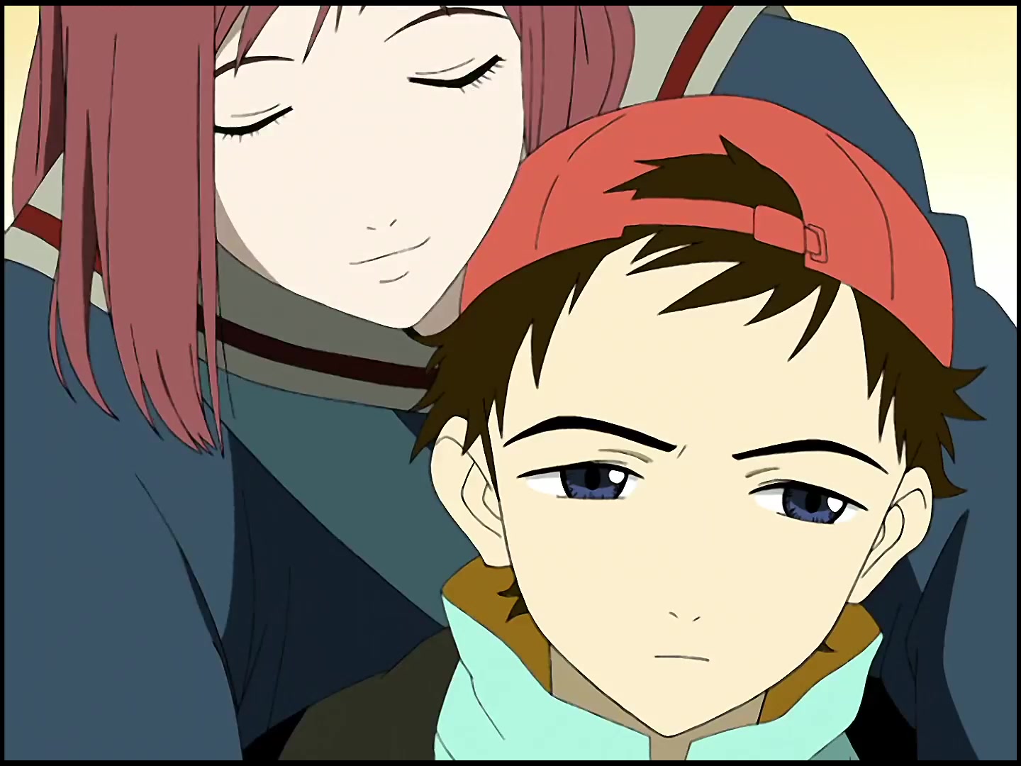 [Tsukyio Editing Resources] FLCL (Episode 1) Raw Clips (19) (tsukyio.com).mp4